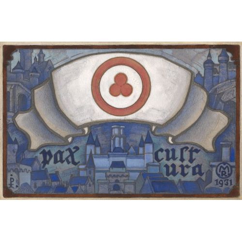 Nicholas Roerich, Barış Bayrağı Nicholas Roerich, Barış Bayrağı