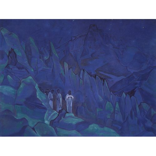 Nicholas Roerich, Burning The Darkness