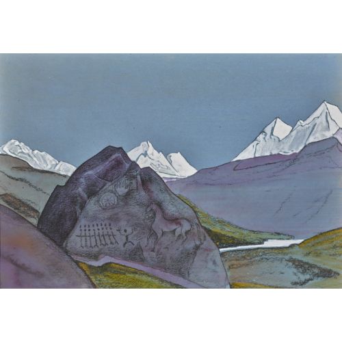 Nicholas Roerich, At Nicholas Roerich, At