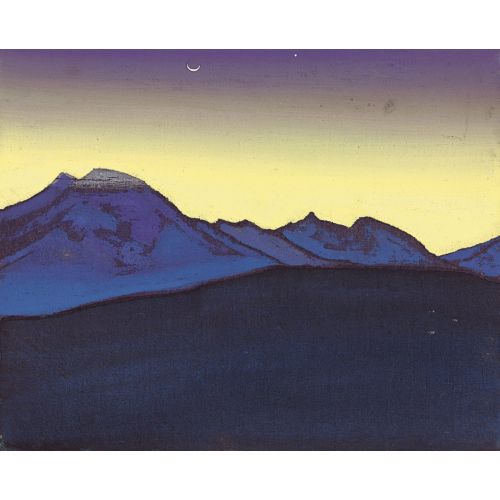 Nicholas Roerich, Black Gobi Nicholas Roerich, Black Gobi