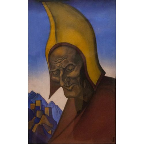 Nicholas Roerich, A Priest Nicholas Roerich, A Priest