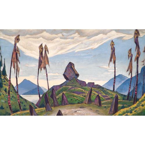 Nicholas Roerich, Bahar Ayini Nicholas Roerich, Bahar Ayini