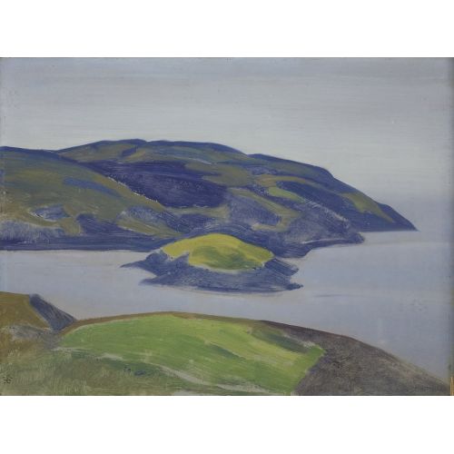 Nicholas Roerich, Bir Kıyı Çalışması Nicholas Roerich, Bir Kıyı Çalışması