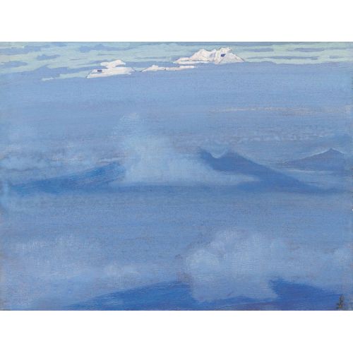 Nicholas Roerich, Castles Of Gessar Khan