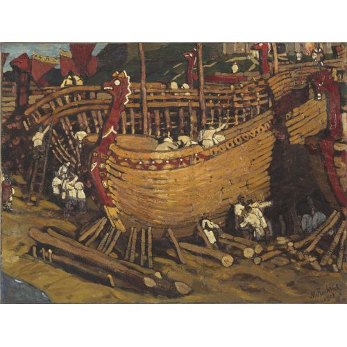Nicholas Roerich, Building The Ships