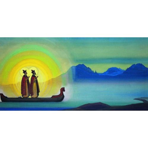 Nicholas Roerich, Boris And Gleb
