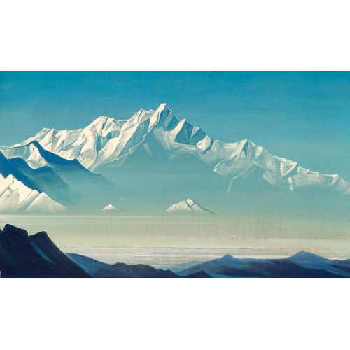 Nicholas Roerich, Beş Hazine Dağı Nicholas Roerich, Beş Hazine Dağı