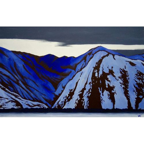Nicholas Roerich, Blue Mountains Nicholas Roerich, Blue Mountains