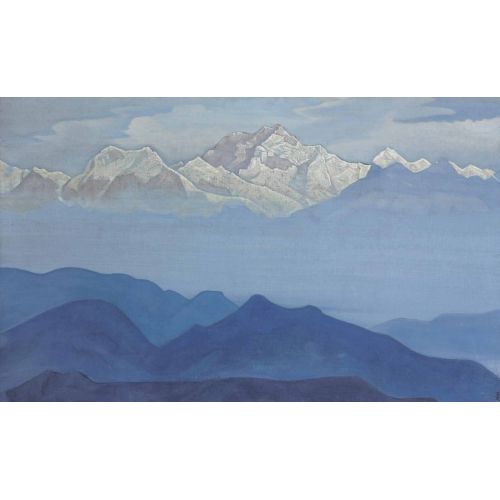 Nicholas Roerich, Himalayas From The Sikkim Series Nicholas Roerich, Himalayas From The Sikkim Series