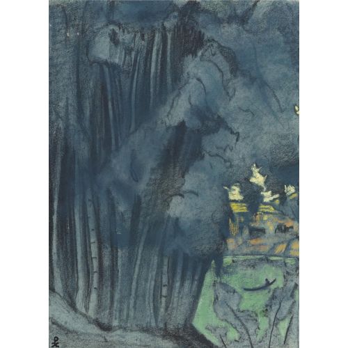 Nicholas Roerich, Aşram Çalışması, Seylan Nicholas Roerich, Aşram Çalışması, Seylan