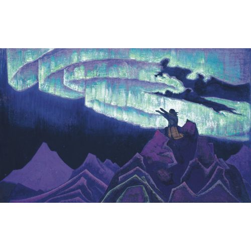Nicholas Roerich, Moses The Leader Symbolism Nicholas Roerich, Moses The Leader Symbolism Art Movements Canvas, Drawing Paper Prints, Reproduction Oil Painting and High
