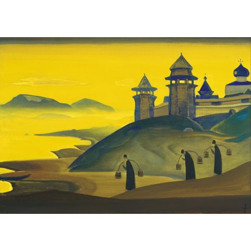 Nicholas Roerich Ve Sancta'dan Deniyoruz Nicholas Roerich Ve Sancta'dan Deniyoruz