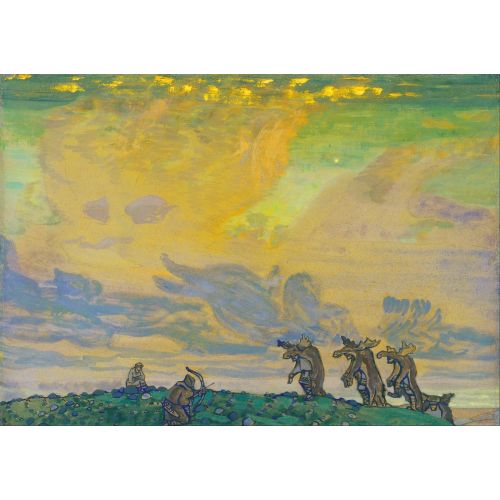 Nicholas Roerich, Bahar Ayini Nicholas Roerich, Bahar Ayini