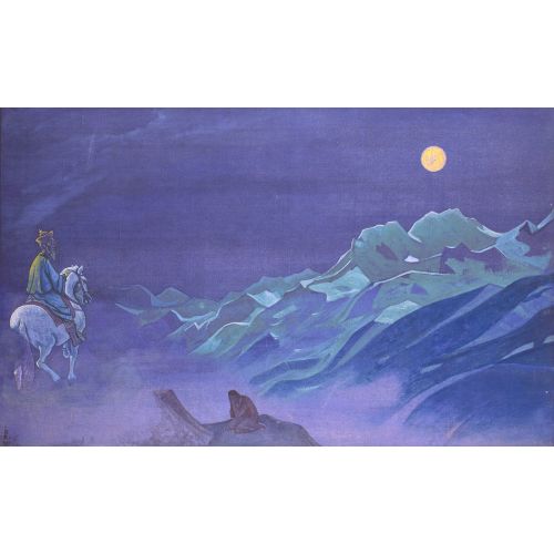 Nicholas Roerich, Beyaz Burkhan'ın Oirot Elçisi Nicholas Roerich, Beyaz Burkhan'ın Oirot Elçisi