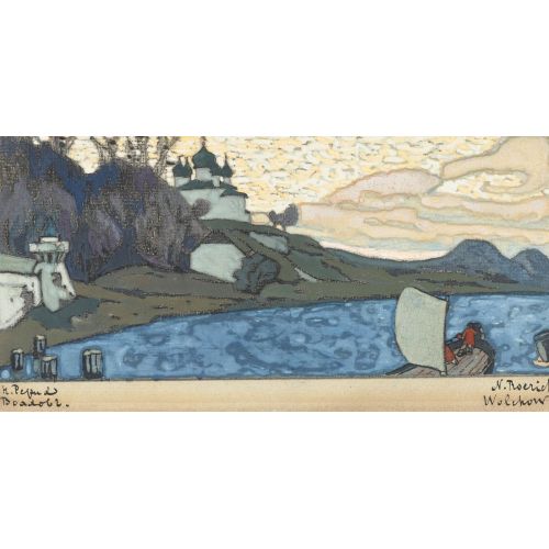 Nicholas Roerich, Volga Nicholas Roerich, Volga
