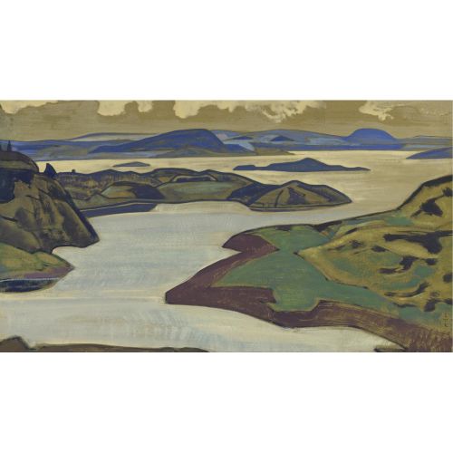 Nicholas Roerich, Adalar, Ladoga Gölü Nicholas Roerich, Adalar, Ladoga Gölü