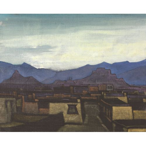 Nicholas Roerich, Akşam Dzong Nicholas Roerich, Akşam Dzong