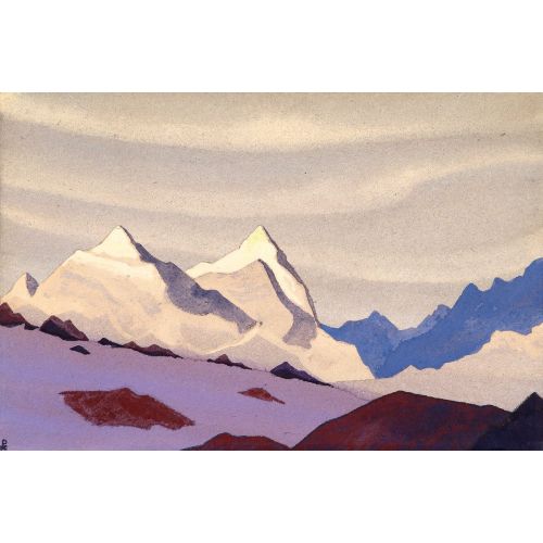 Nicholas Roerich, Batı Himalayalar Nicholas Roerich, Batı Himalayalar