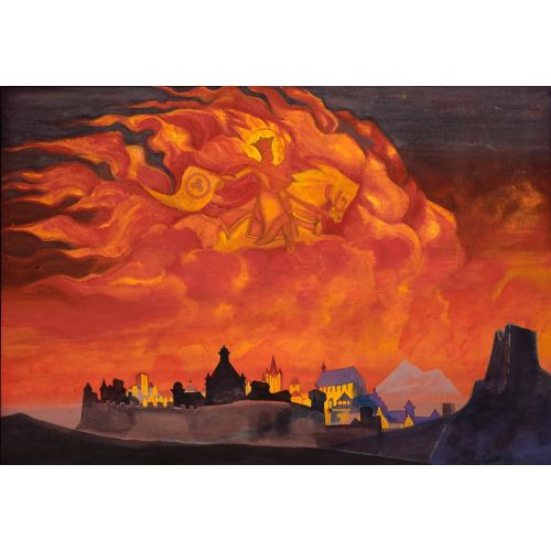 Nicholas Roerich, Yüce Bilgeli St Sophia Nicholas Roerich, Yüce Bilgeli St Sophia