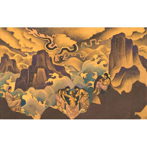 Nicholas Roerich, Bilgeliğin Yılanı Nicholas Roerich, Bilgeliğin Yılanı