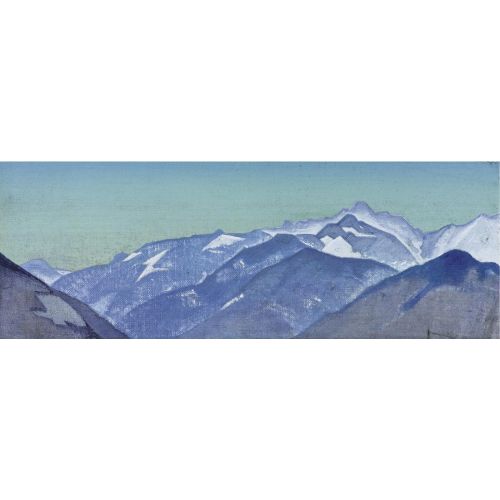 Nicholas Roerich, Babu Pass From The Series Kulu Nicholas Roerich, Babu Pass From The Series Kulu