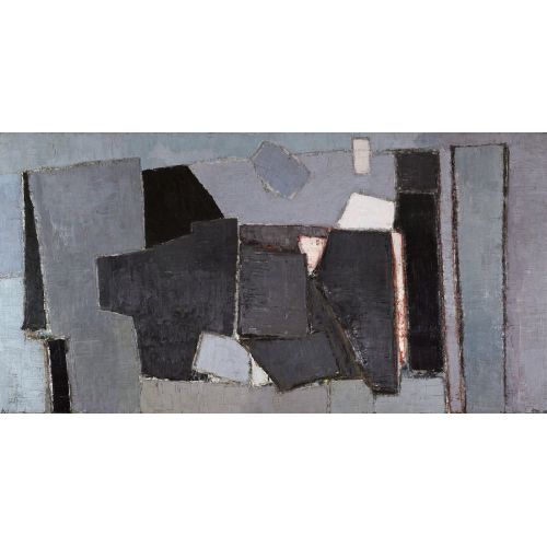 Nicolas De Stael, Ground Breaking Exploration Of Scale Nicolas De Stael, Ground Breaking Exploration Of Scale