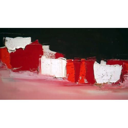 Nicolas De Stae Red And White