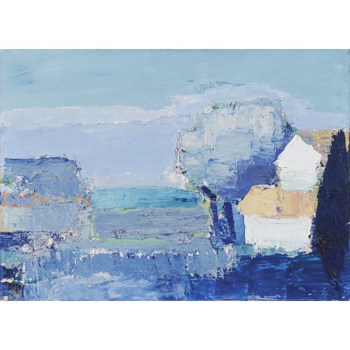 Nicolas De Stae Mediterranean Landscape