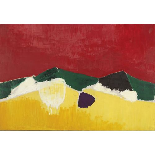 Nicolas De Stae Landscape Of Sicily
