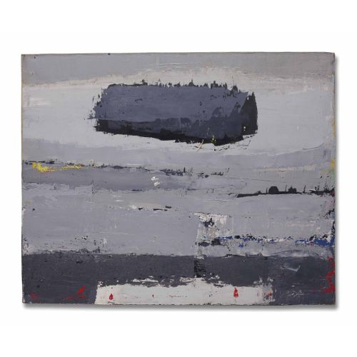 Nicolas De Stael, A Landscape At The Cloud