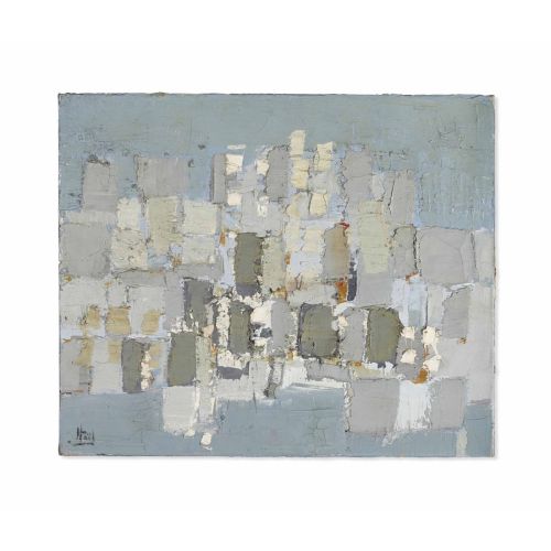 Nicolas De Stael, La Cathedrale Nicolas De Stael, La Cathedrale