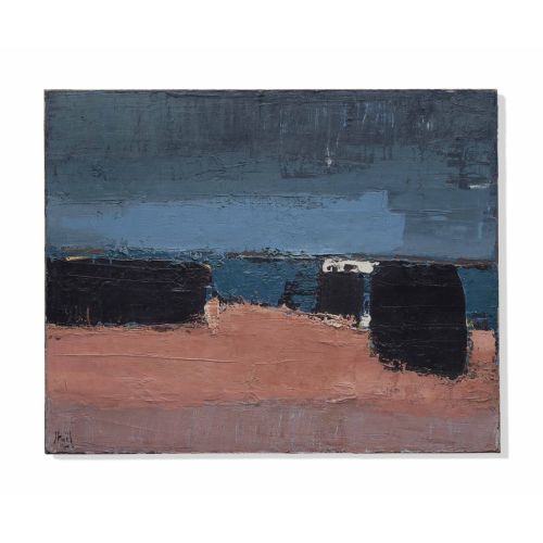 Nicolas De Stael, Honfleur Nicolas De Stael, Honfleur