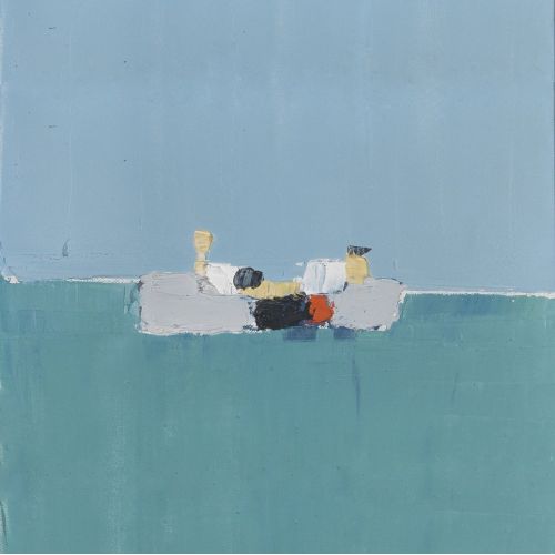 Nicolas De Stael, Vibration Of Space Nicolas De Stael, Vibration Of Space
