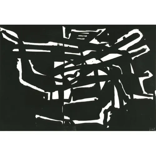 Nicolas De Stael Dizayn Soyut Nicolas De Stael Dizayn Soyut Sanat Akımları Kanvas Efektli Tablo, Resim Kağıdı Baskısı, Reprodüksiyon ve Yüksek