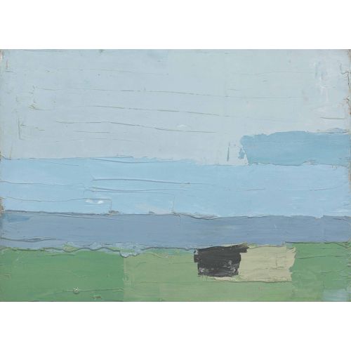Nicolas De Stael, Paysage 1952 II Nicolas De Stael, Paysage 1952 II