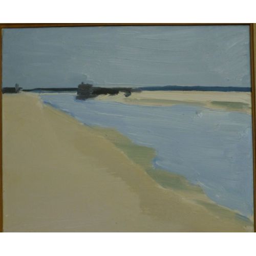Nicolas De Stael, Beach