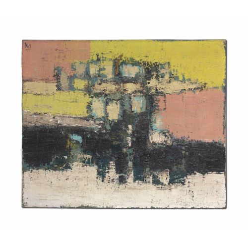 Nicolas De Stael, Composition With Yellow Nicolas De Stael, Composition With Yellow