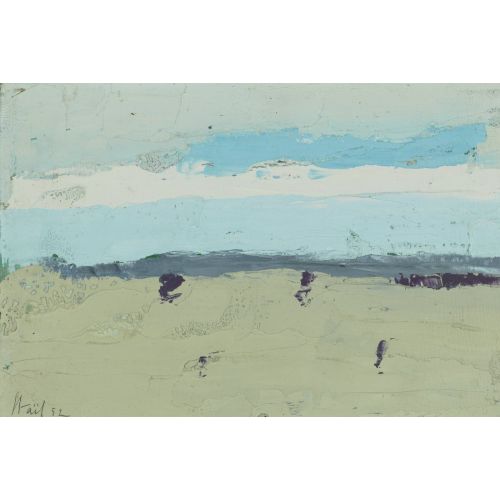 Nicolas De Stael, Honfleur II Nicolas De Stael, Honfleur II
