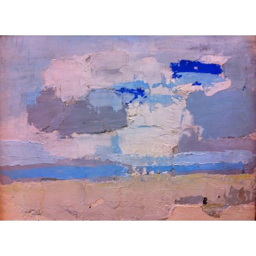 Nicolas De Stael, Bulutlar Nicolas De Stael, Bulutlar
