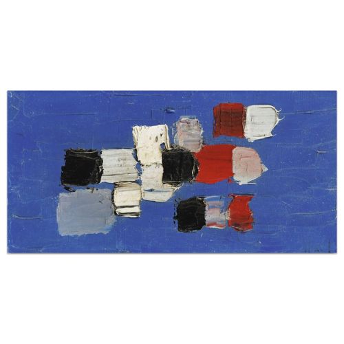 Nicolas De Stael, Flower Study Nicolas De Stael, Flower Study