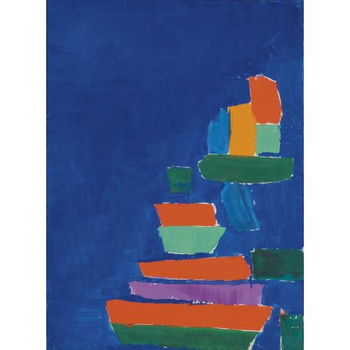 Nicolas De Stael, Marseille 1954 Nicolas De Stael, Marseille 1954