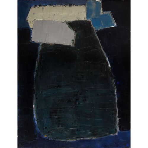 Nicolas De Stael, Grande Composition Blueue Nicolas De Stael, Grande Composition Blueue