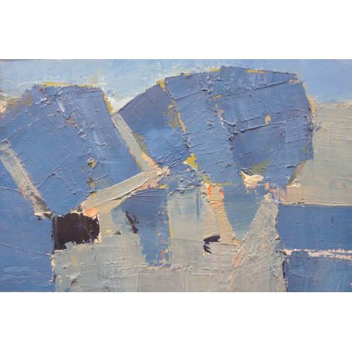 Nicolas De Stael, Arbres 1953