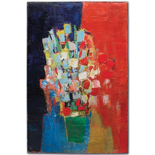 Nicolas De Stael, Fleurs Nicolas De Stael, Fleurs