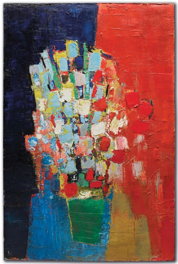 Nicolas De Stael Fleurs | Arthipo