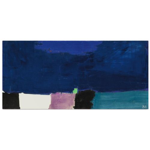 Nicolas De Stael, Akdeniz Nicolas De Stael, Akdeniz