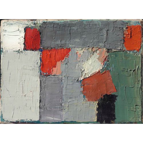 Nicolas De Stael, Gentilly II Nicolas De Stael, Gentilly II