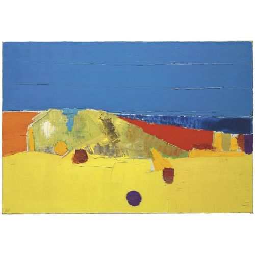 Nicolas De Stael, Agrigente