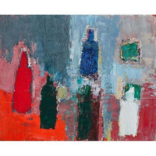 Nicolas De Stael, Bottles Nicolas De Stael, Bottles