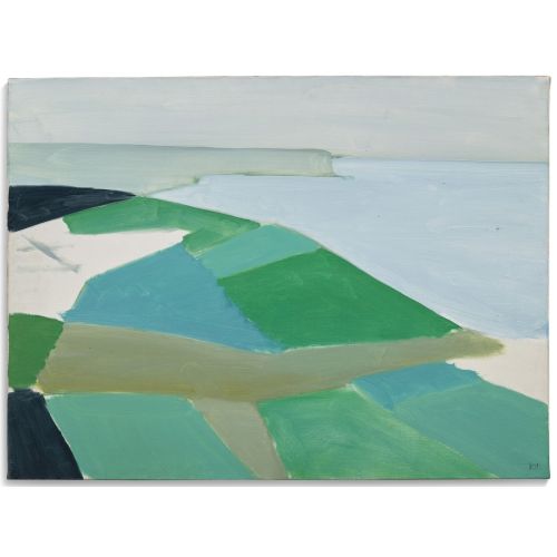 Nicolas De Stael, Cap Blanc Nez Nicolas De Stael, Cap Blanc Nez